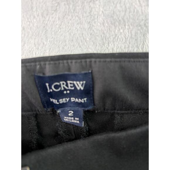 J.Crew Kelsey Flare Pant – Black – Size 2 - Picture 9 of 9